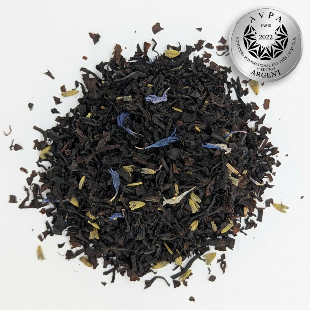 Té Earl Grey con lavanda y medalla de plata AVPA 2022, 5ª edición