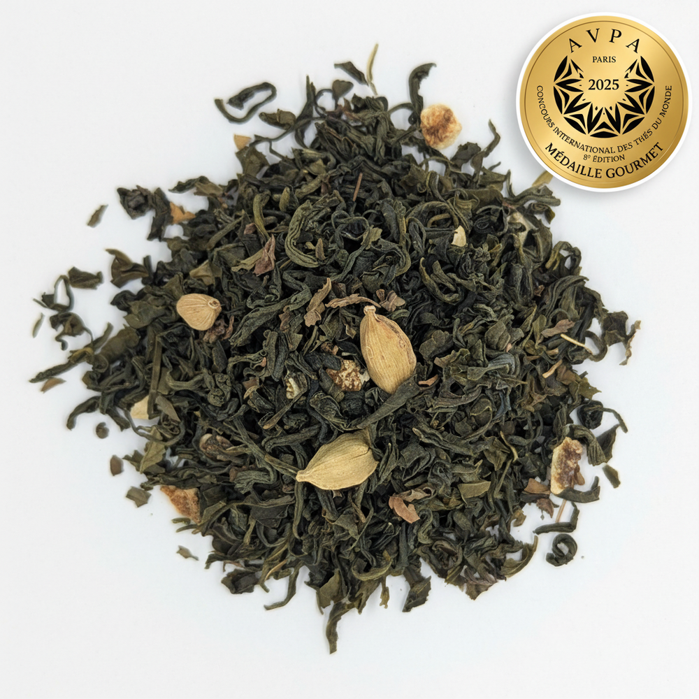 Té verde Yuzu-Yu con medalla Gourmet 2025