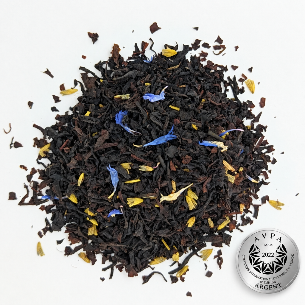 Té Earl Grey con lavanda y medalla de plata AVPA 2022, 5ª edición