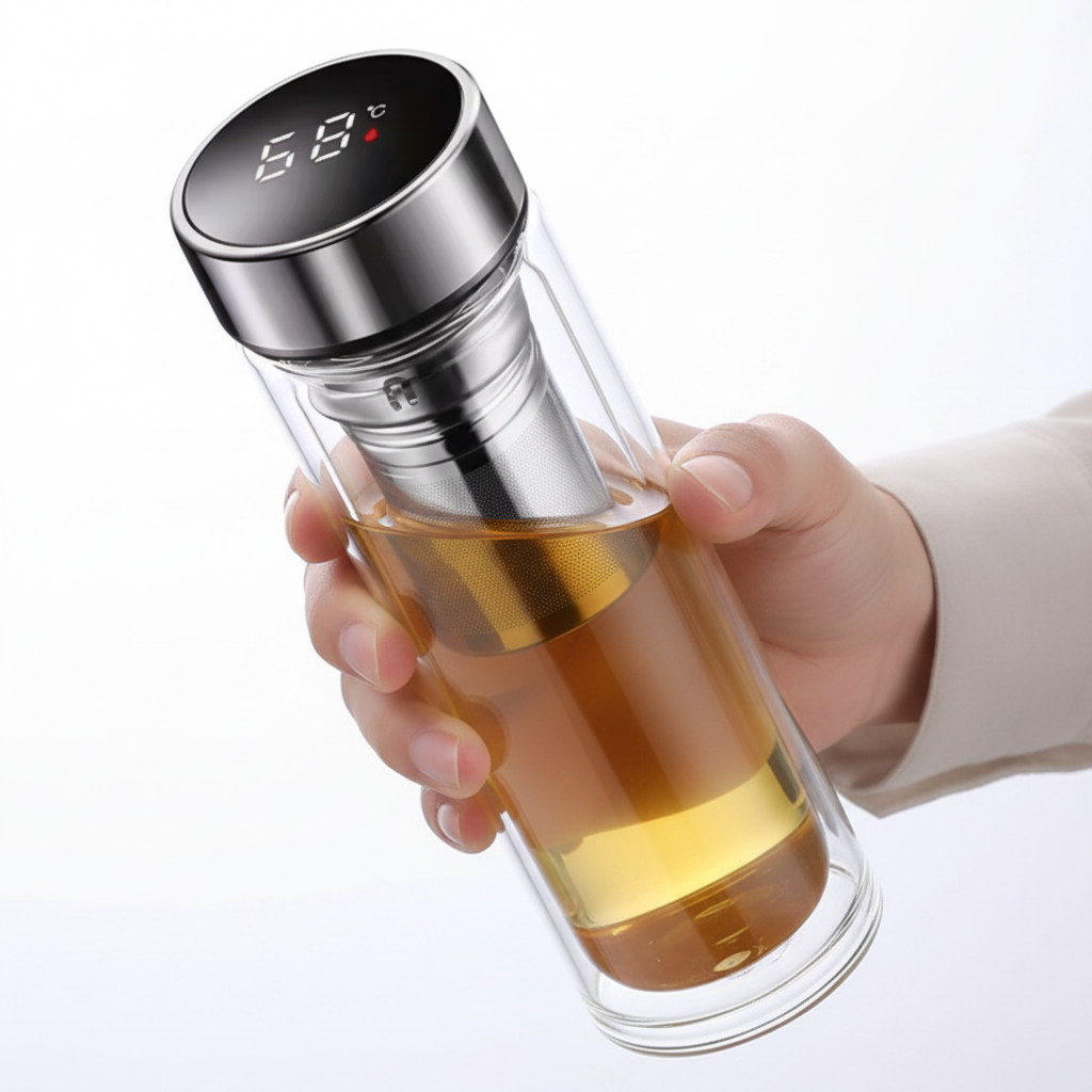 Termo de cristal lifestyle